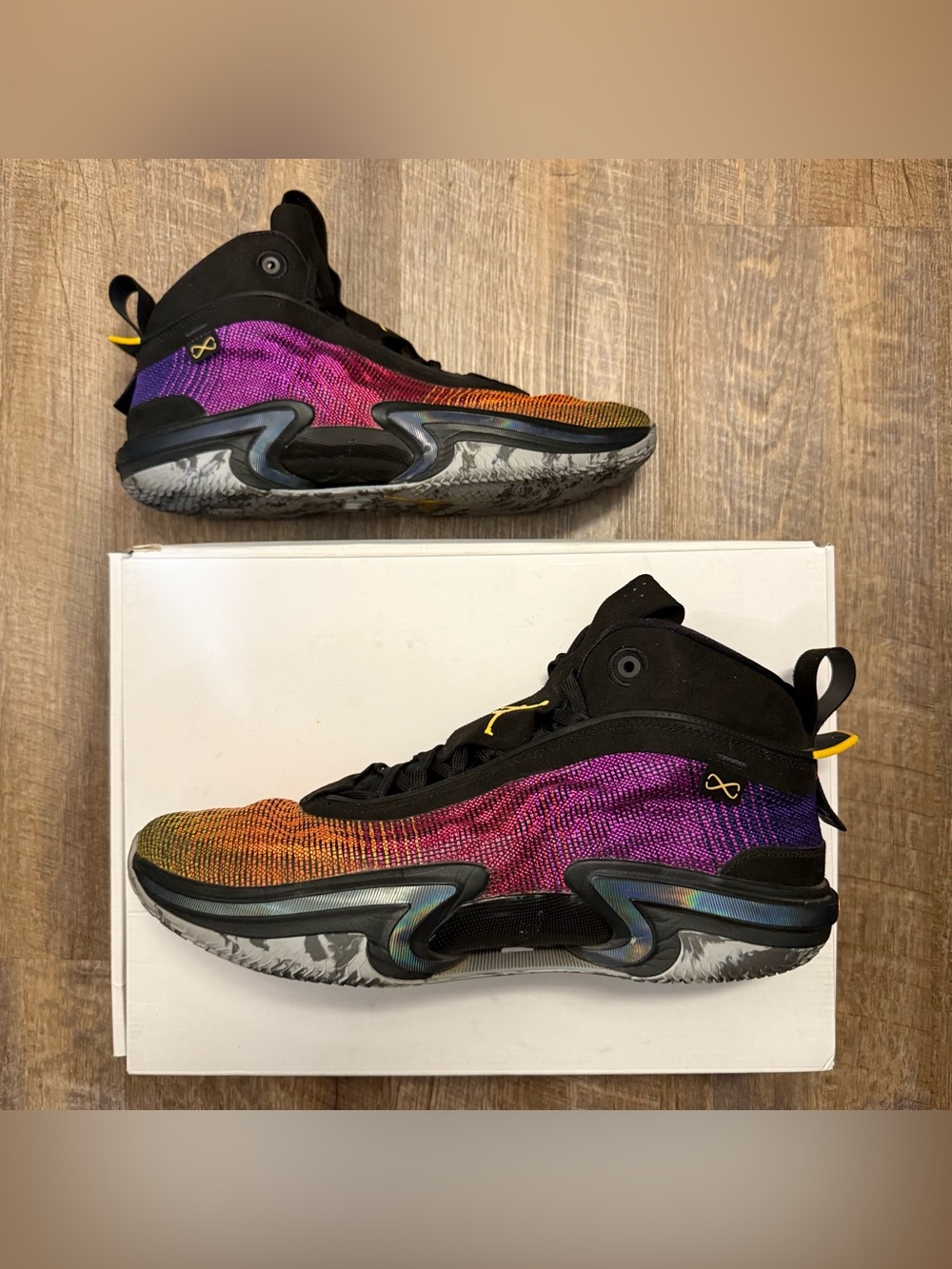 Nike Air Jordan 36 XXXVI Heatwave Year of the Tiger Multicolor